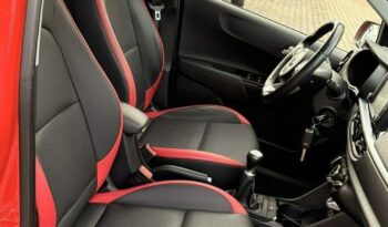 KIA Picanto  | FWD (przód) | Manualna | 84 KM | Czerwony full
