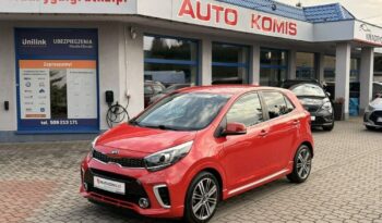 KIA Picanto  | FWD (przód) | Manualna | 84 KM | Czerwony full