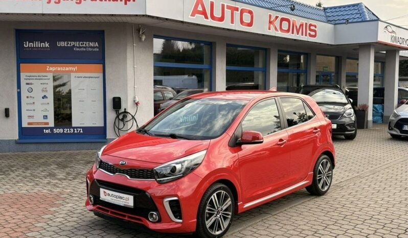KIA Picanto  | FWD (przód) | Manualna | 84 KM | Czerwony full