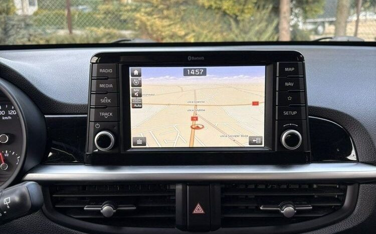 KIA Picanto  | FWD (przód) | Manualna | 84 KM | Czerwony full