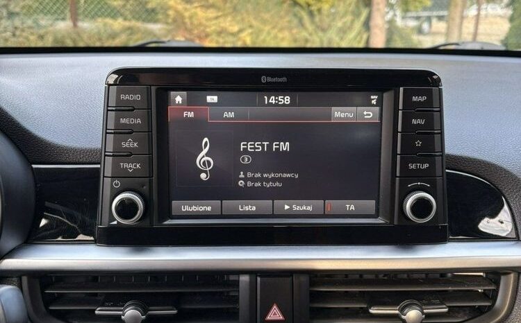 KIA Picanto  | FWD (przód) | Manualna | 84 KM | Czerwony full