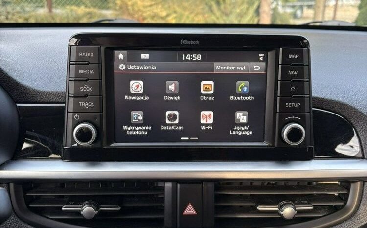 KIA Picanto  | FWD (przód) | Manualna | 84 KM | Czerwony full