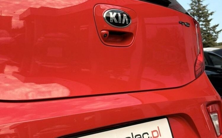 KIA Picanto  | FWD (przód) | Manualna | 84 KM | Czerwony full