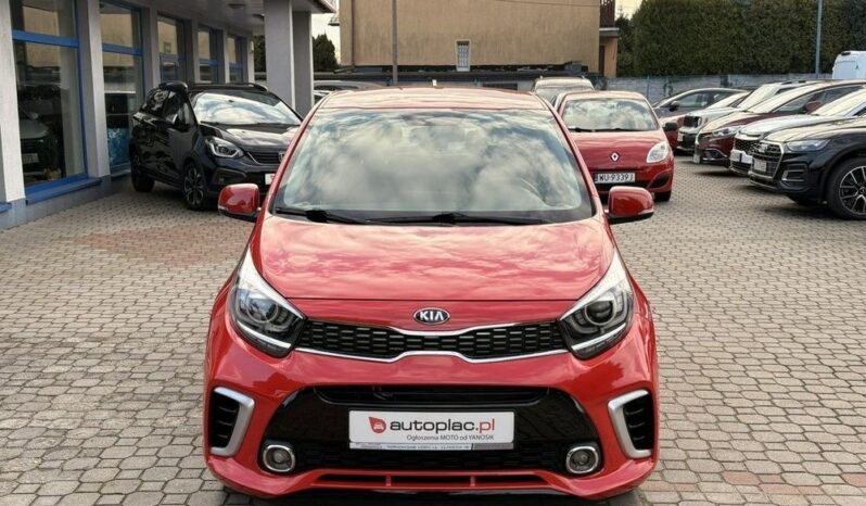 KIA Picanto  | FWD (przód) | Manualna | 84 KM | Czerwony full