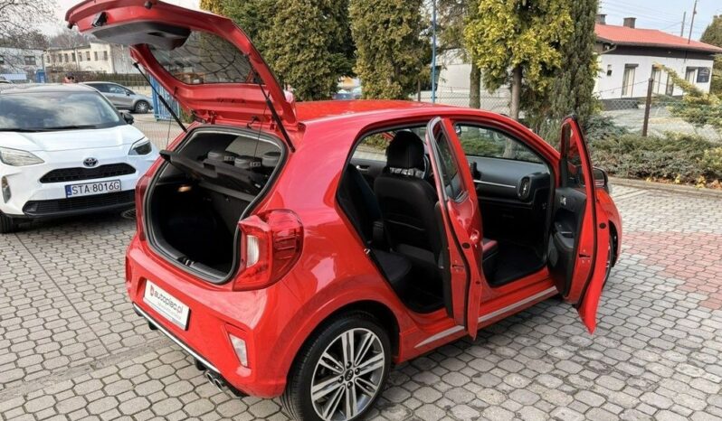 KIA Picanto  | FWD (przód) | Manualna | 84 KM | Czerwony full