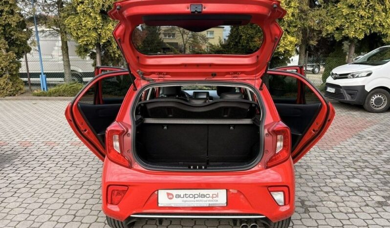 KIA Picanto  | FWD (przód) | Manualna | 84 KM | Czerwony full