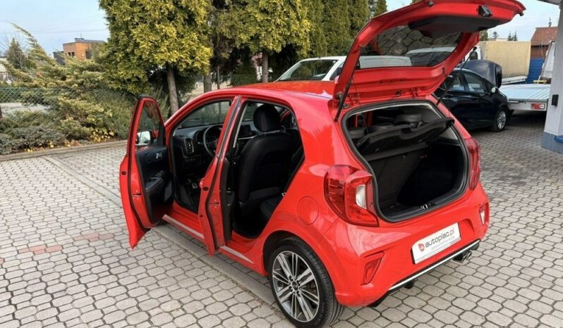 KIA Picanto  | FWD (przód) | Manualna | 84 KM | Czerwony full