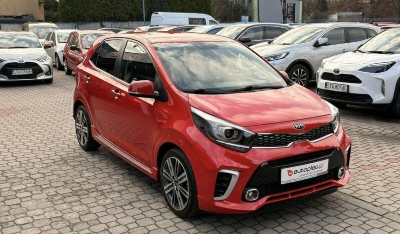 KIA Picanto  | FWD (przód) | Manualna | 84 KM | Czerwony full
