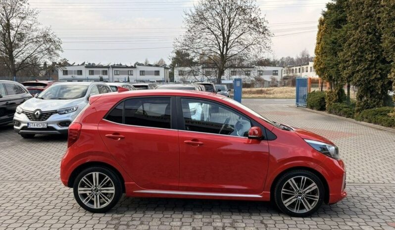 KIA Picanto  | FWD (przód) | Manualna | 84 KM | Czerwony full