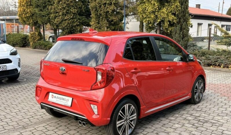 KIA Picanto  | FWD (przód) | Manualna | 84 KM | Czerwony full