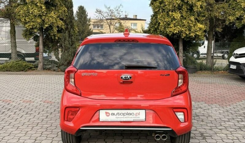 KIA Picanto  | FWD (przód) | Manualna | 84 KM | Czerwony full