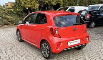 KIA Picanto  | FWD (przód) | Manualna | 84 KM | Czerwony full
