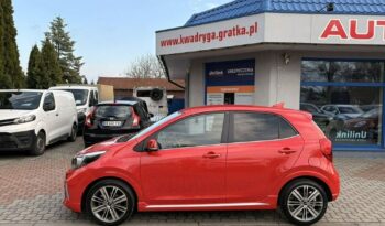 KIA Picanto  | FWD (przód) | Manualna | 84 KM | Czerwony full