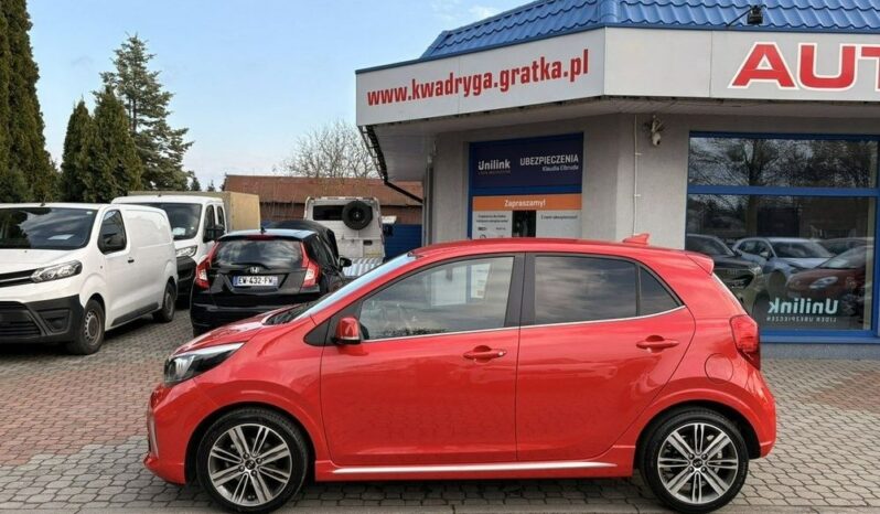 KIA Picanto  | FWD (przód) | Manualna | 84 KM | Czerwony full
