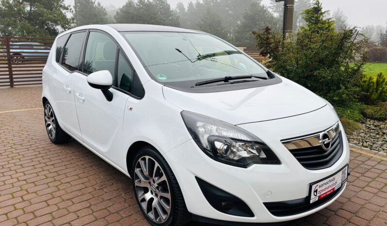 OPEL Meriva  | FWD (przód) | Manualna | 120 KM | Biały