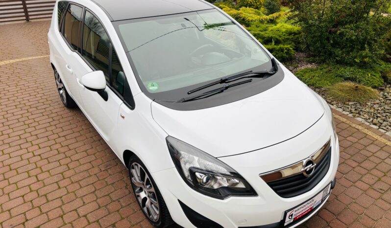 OPEL Meriva  | FWD (przód) | Manualna | 120 KM | Biały full