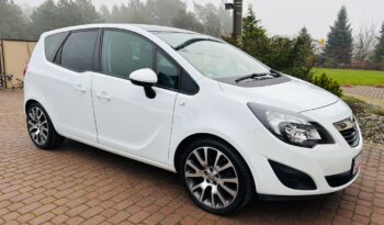 OPEL Meriva  | FWD (przód) | Manualna | 120 KM | Biały full