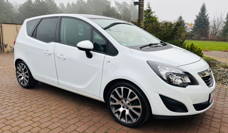 OPEL Meriva  | FWD (przód) | Manualna | 120 KM | Biały full