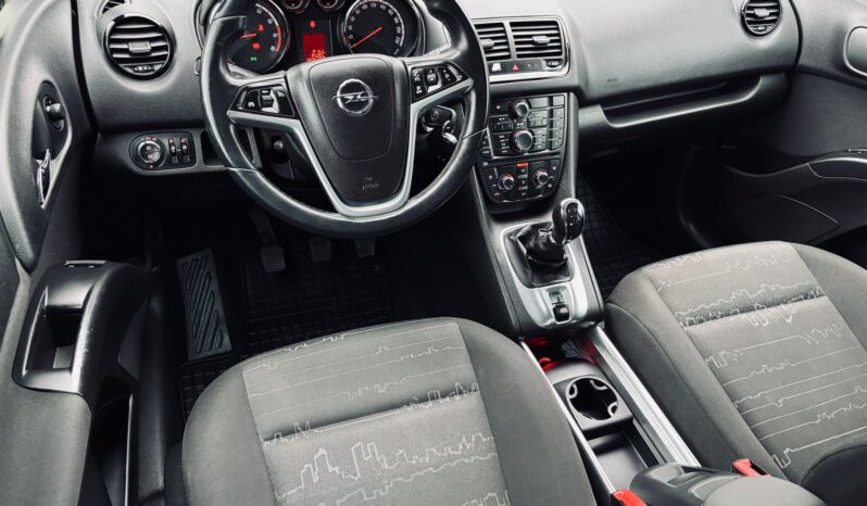 OPEL Meriva  | FWD (przód) | Manualna | 120 KM | Biały full