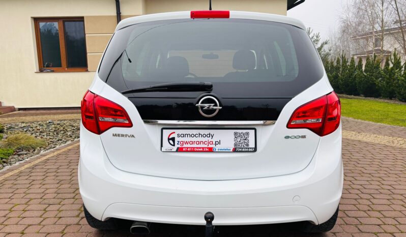 OPEL Meriva  | FWD (przód) | Manualna | 120 KM | Biały full