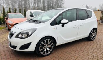 OPEL Meriva  | FWD (przód) | Manualna | 120 KM | Biały full