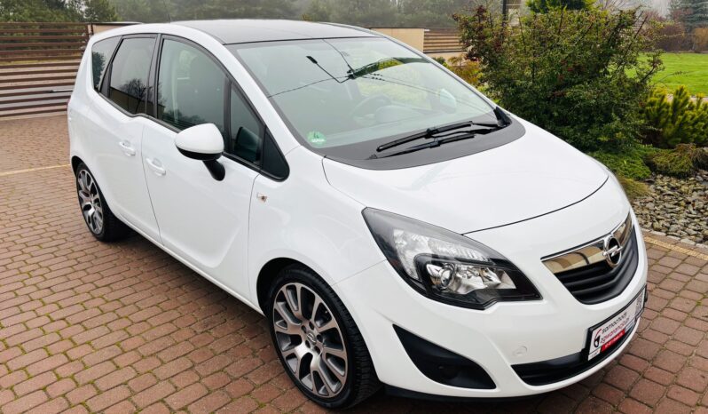 OPEL Meriva  | FWD (przód) | Manualna | 120 KM | Biały full