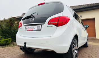 OPEL Meriva  | FWD (przód) | Manualna | 120 KM | Biały full
