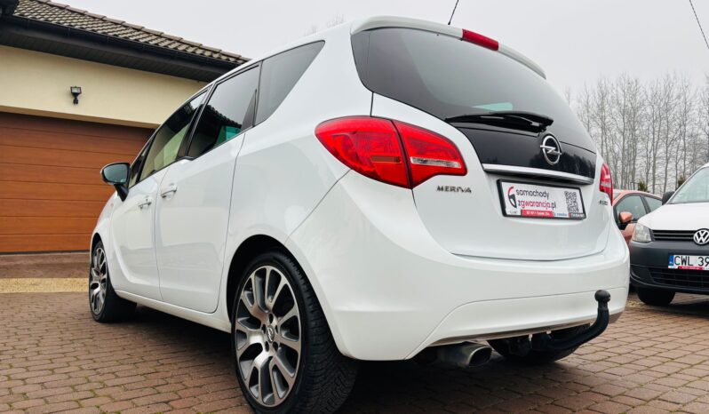 OPEL Meriva  | FWD (przód) | Manualna | 120 KM | Biały full