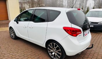 OPEL Meriva  | FWD (przód) | Manualna | 120 KM | Biały full