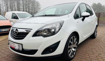 OPEL Meriva  | FWD (przód) | Manualna | 120 KM | Biały full