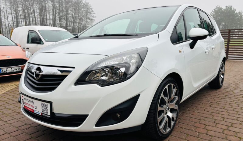 OPEL Meriva  | FWD (przód) | Manualna | 120 KM | Biały full