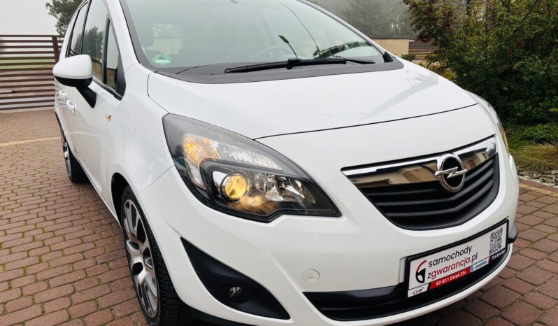 OPEL Meriva  | FWD (przód) | Manualna | 120 KM | Biały full