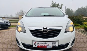 OPEL Meriva  | FWD (przód) | Manualna | 120 KM | Biały full