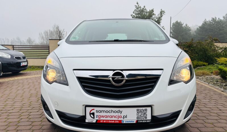 OPEL Meriva  | FWD (przód) | Manualna | 120 KM | Biały full