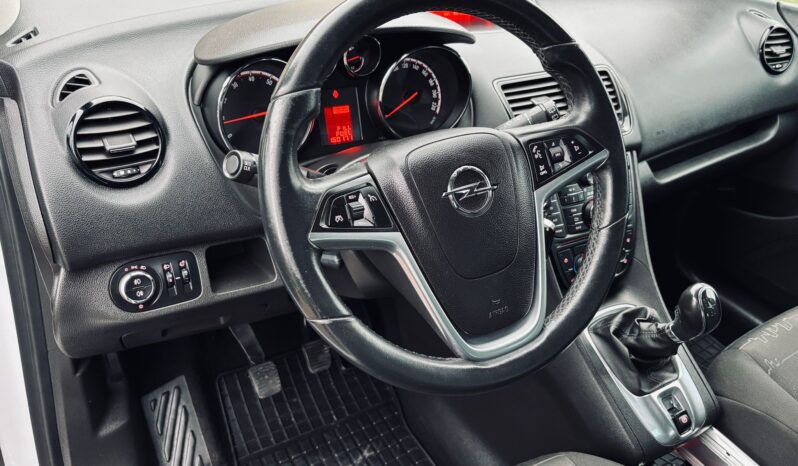 OPEL Meriva  | FWD (przód) | Manualna | 120 KM | Biały full