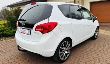 OPEL Meriva  | FWD (przód) | Manualna | 120 KM | Biały full