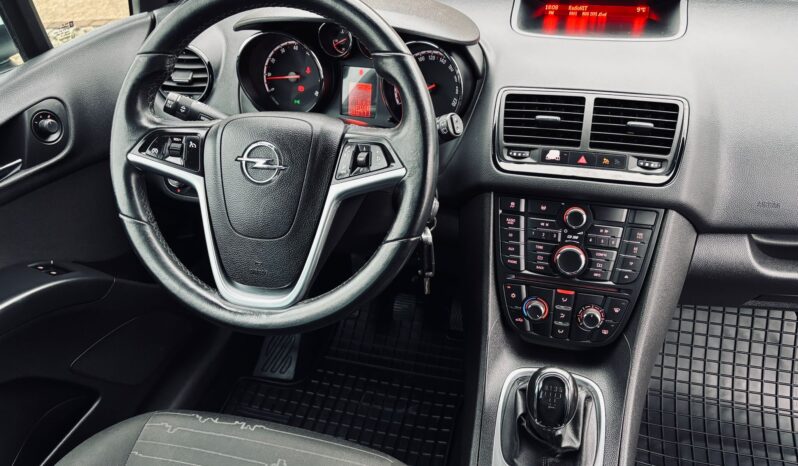 OPEL Meriva  | FWD (przód) | Manualna | 120 KM | Biały full