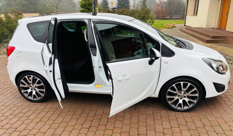 OPEL Meriva  | FWD (przód) | Manualna | 120 KM | Biały full