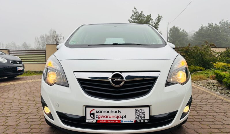 OPEL Meriva  | FWD (przód) | Manualna | 120 KM | Biały full