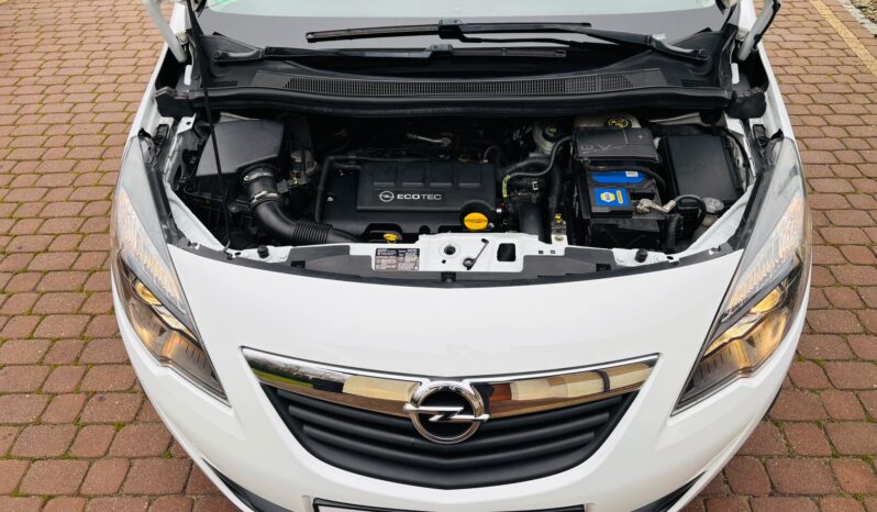 OPEL Meriva  | FWD (przód) | Manualna | 120 KM | Biały full