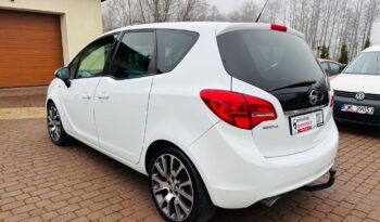 OPEL Meriva  | FWD (przód) | Manualna | 120 KM | Biały full