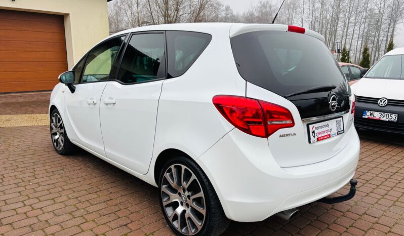 OPEL Meriva  | FWD (przód) | Manualna | 120 KM | Biały full