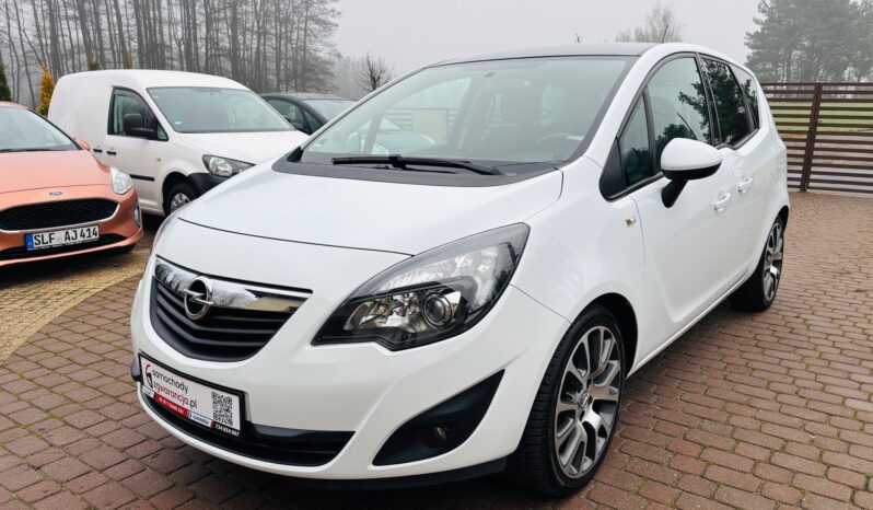 OPEL Meriva  | FWD (przód) | Manualna | 120 KM | Biały full