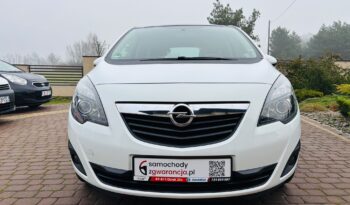OPEL Meriva  | FWD (przód) | Manualna | 120 KM | Biały full