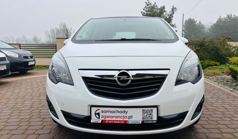 OPEL Meriva  | FWD (przód) | Manualna | 120 KM | Biały full