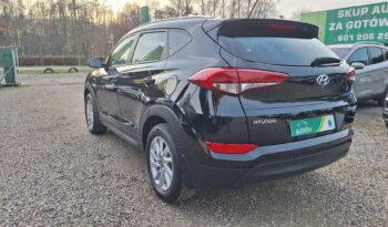 HYUNDAI Tucson  | FWD (przód) | Manualna | 116 KM | Czarny full