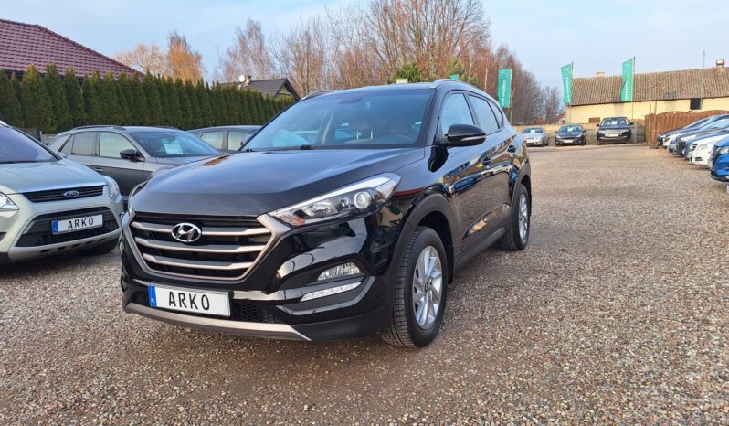 HYUNDAI Tucson  | FWD (przód) | Manualna | 116 KM | Czarny full