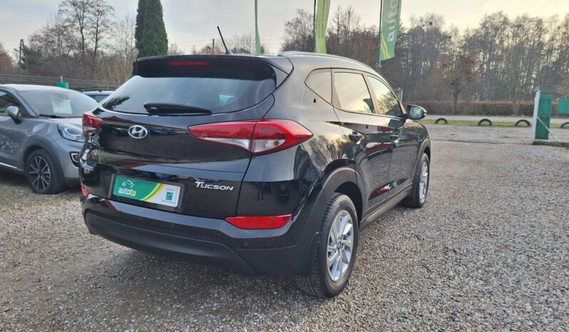 HYUNDAI Tucson  | FWD (przód) | Manualna | 116 KM | Czarny full