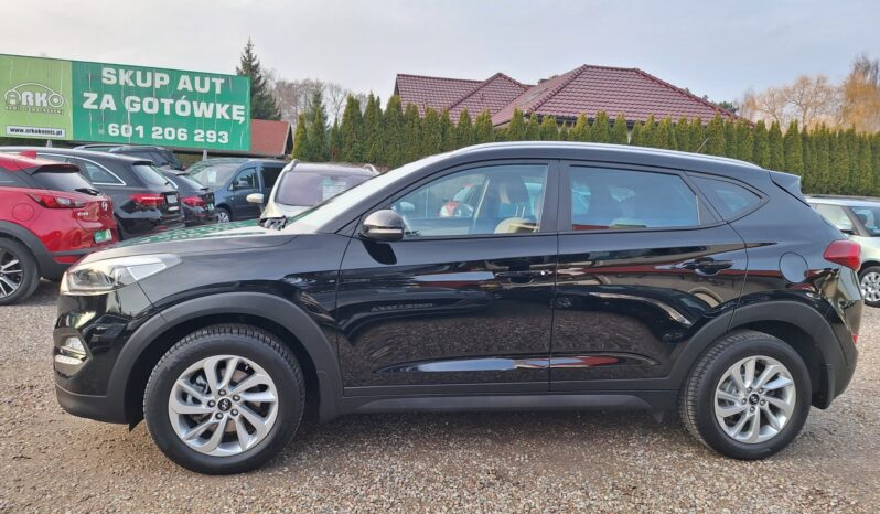 HYUNDAI Tucson  | FWD (przód) | Manualna | 116 KM | Czarny full