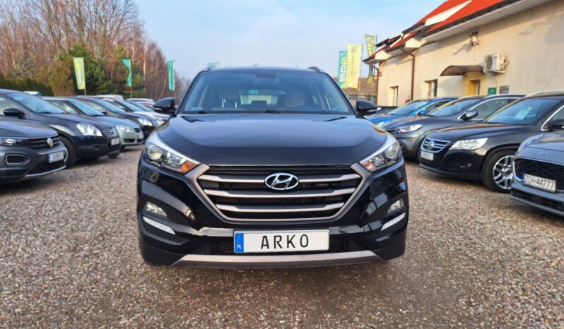 HYUNDAI Tucson  | FWD (przód) | Manualna | 116 KM | Czarny full